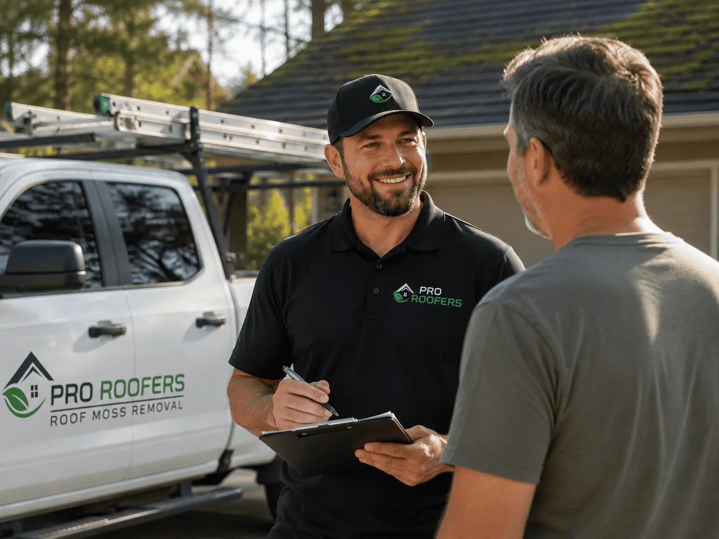 Roof Moss Removal Fredericktown, PA FAQs